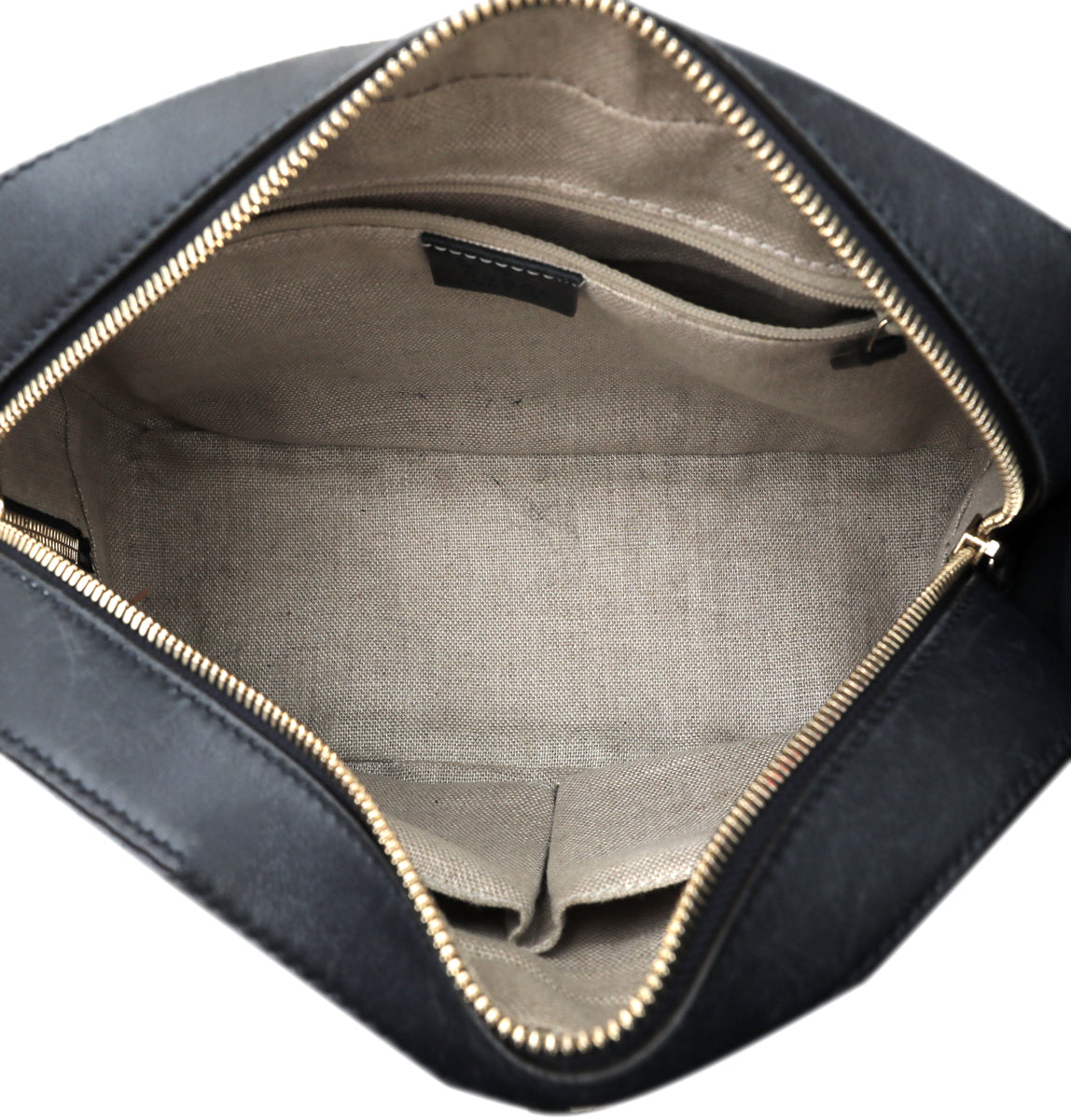 Gucci Blue GG MicroGuccissima Crossbody Bag