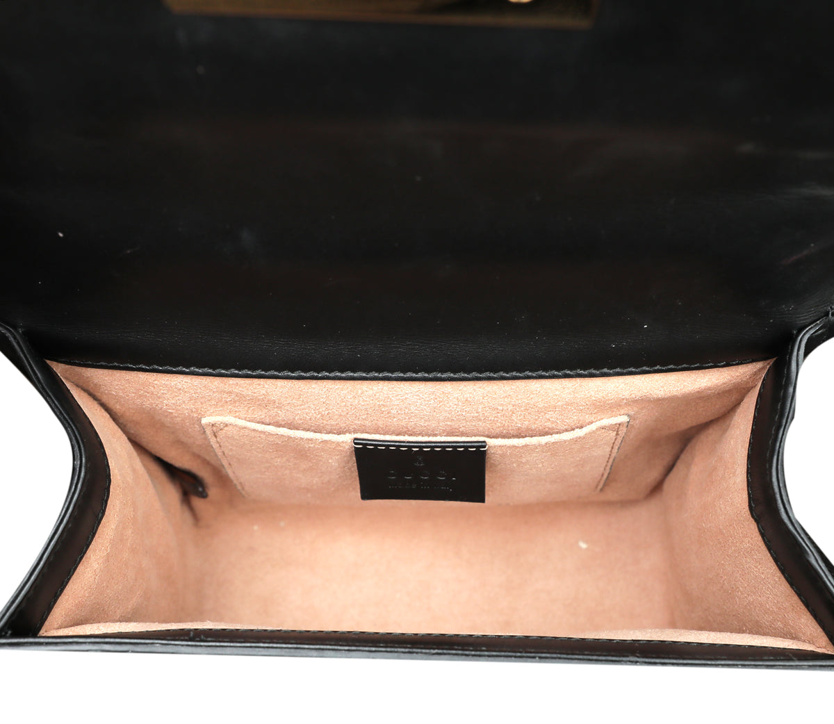 Gucci Tricolor GG Padlock Small Bag