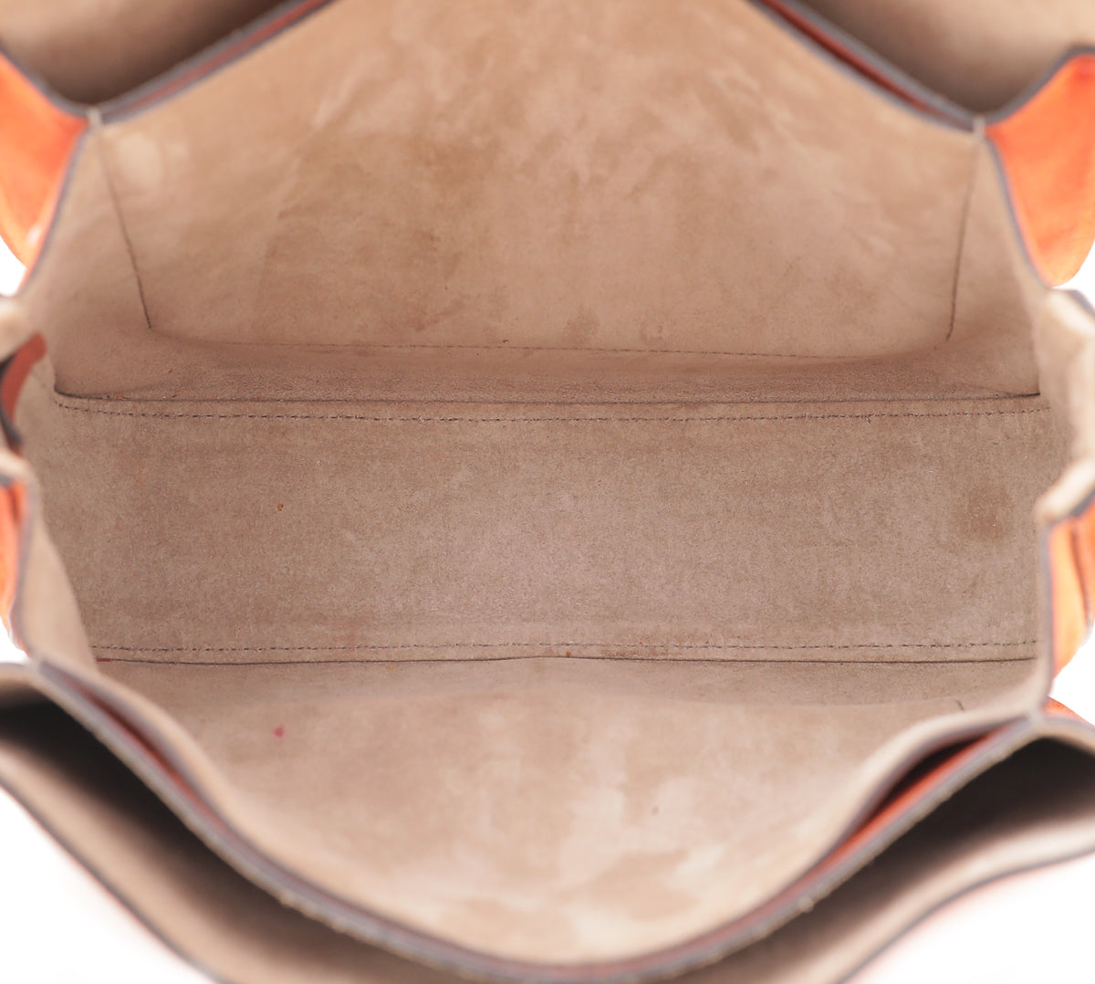 Gucci Orange Suede Jackie Soft Shoulder Bag