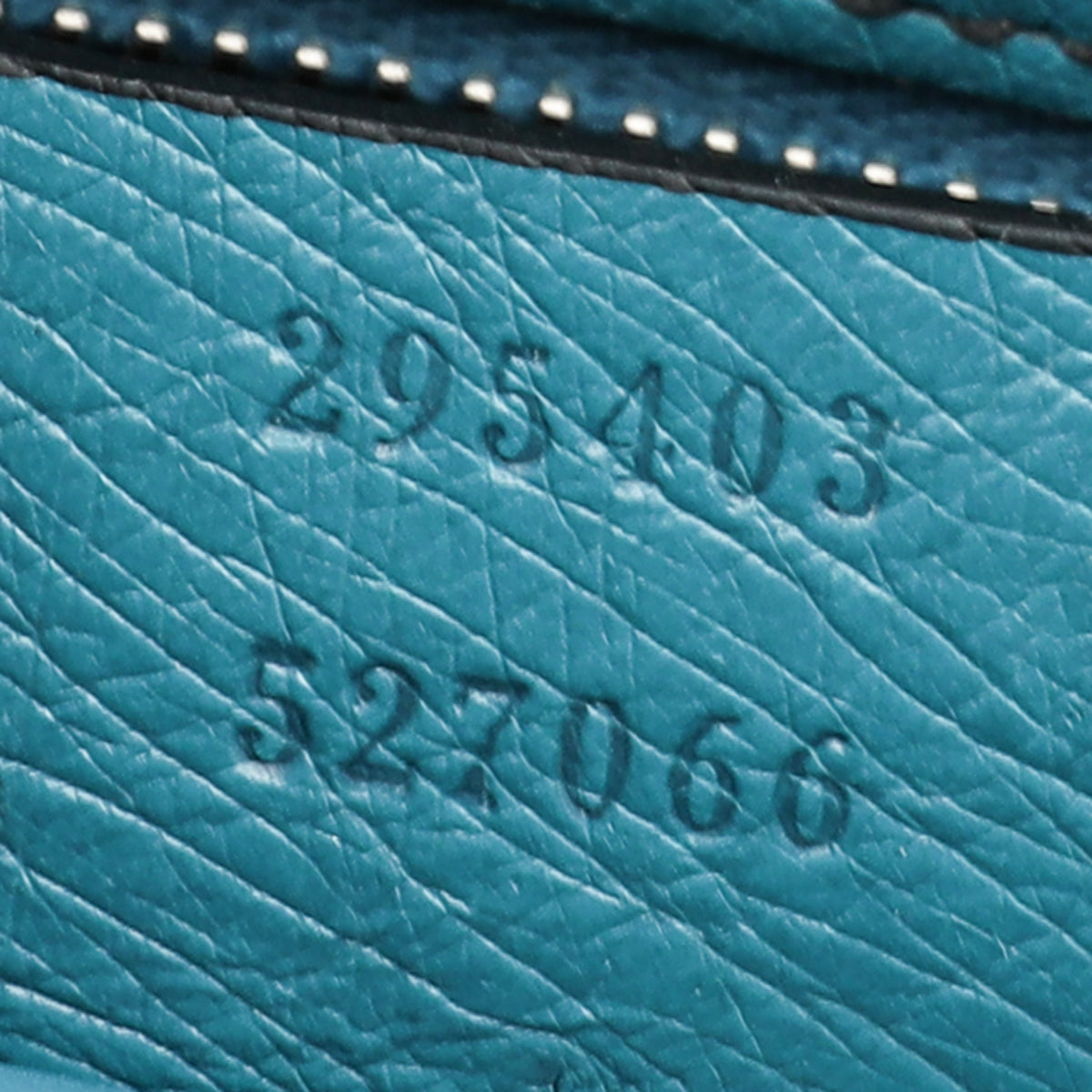 Gucci Turquoise Ostrich Emily GCC Exclusive 7-10 Bag