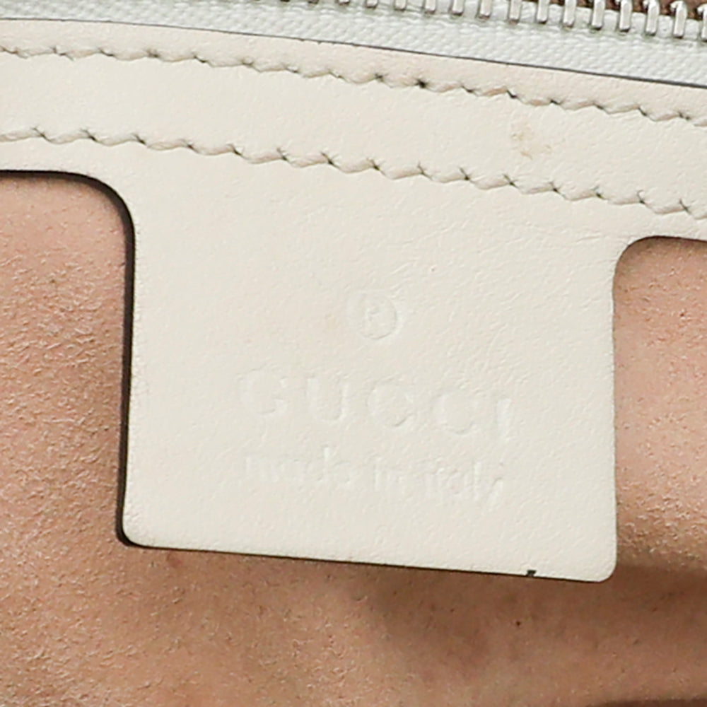 Gucci White Quilted Dionysus Large Tote Bag