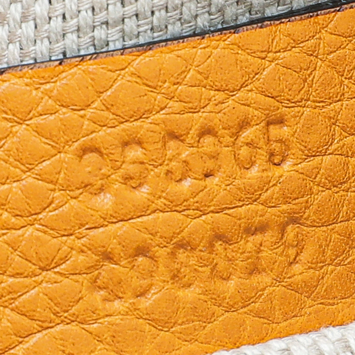 Gucci Orange Soho Tassel Mini Crossbody Bag