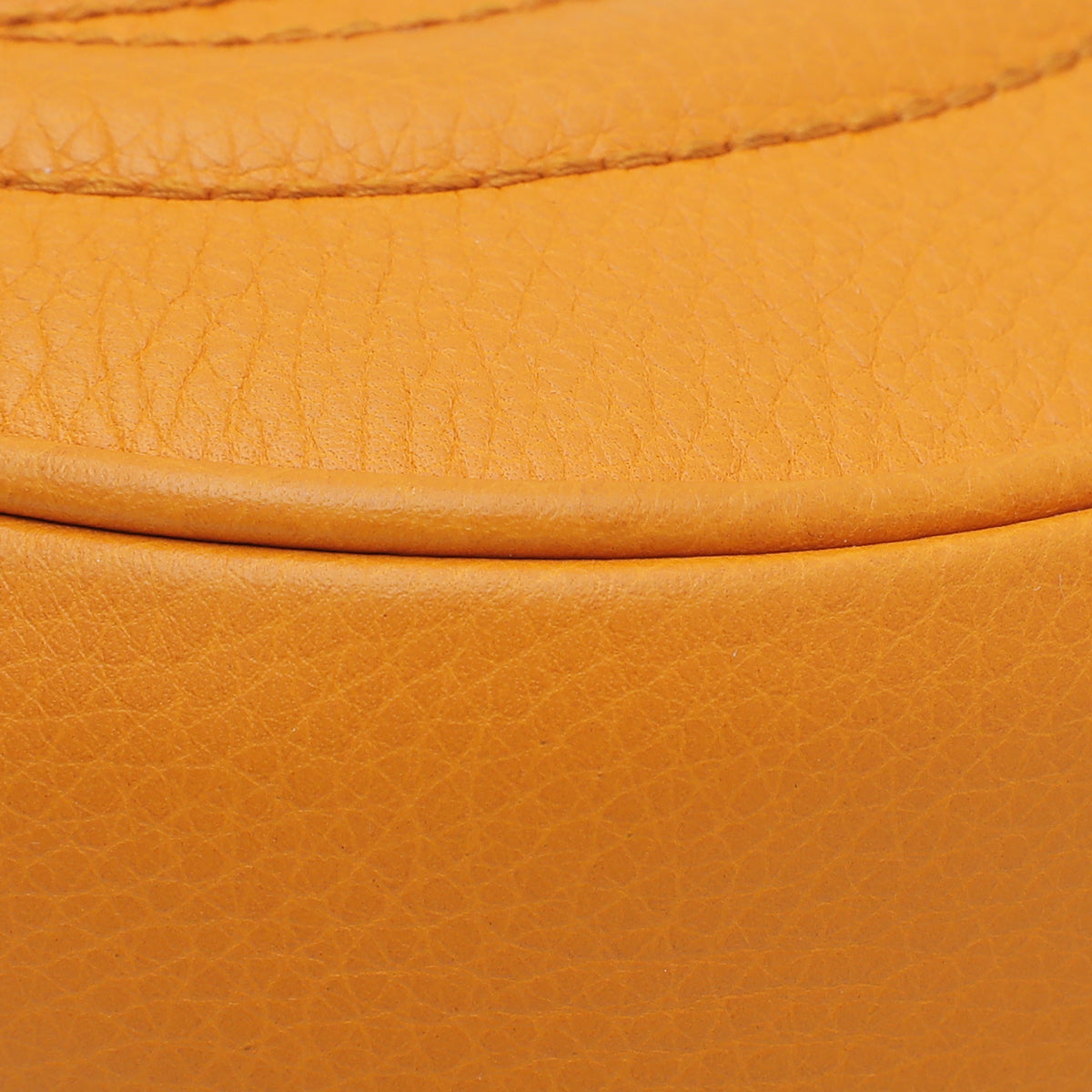 Gucci Orange Soho Tassel Mini Crossbody Bag