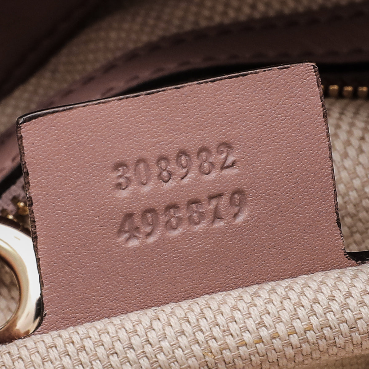 Gucci Nude Soho Tassel Tote Bag