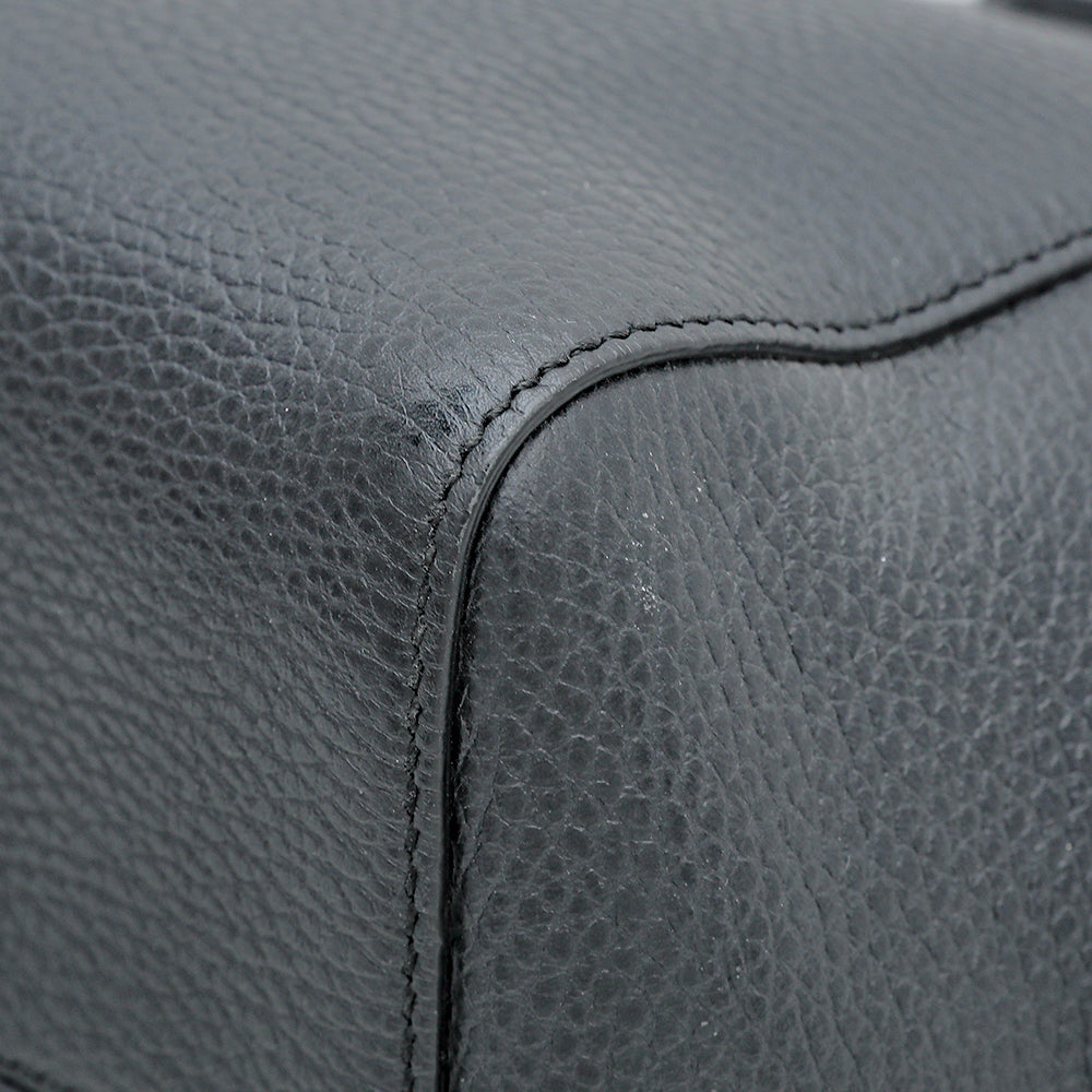 Gucci Black Swing Tote Small Bag