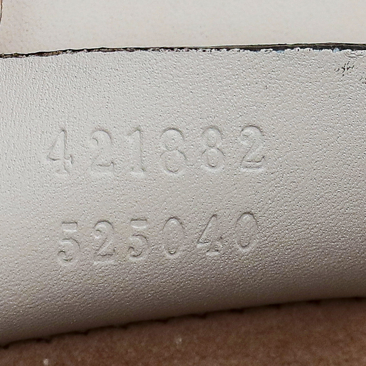 Gucci White Sylvie Small Bag