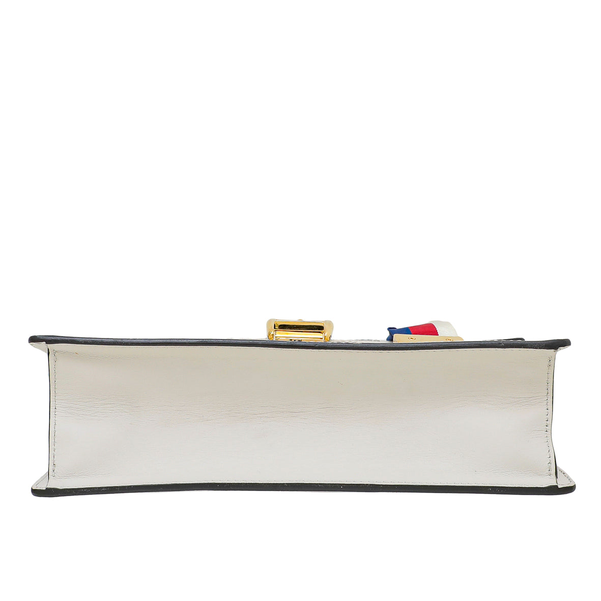Gucci White Sylvie Small Bag