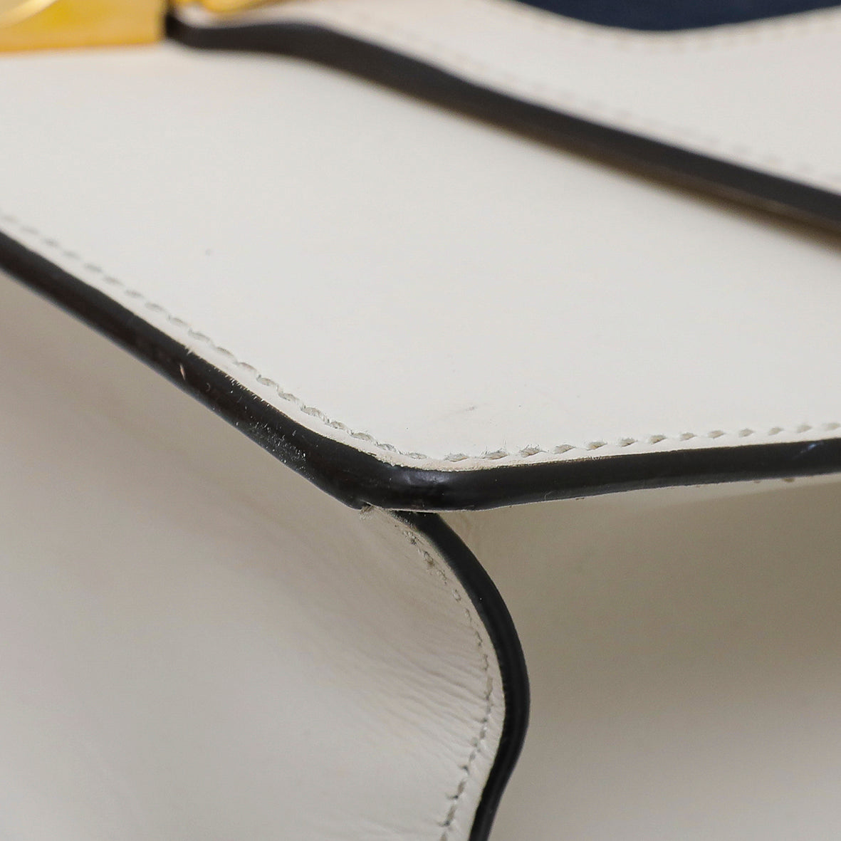 Gucci White Sylvie Small Bag