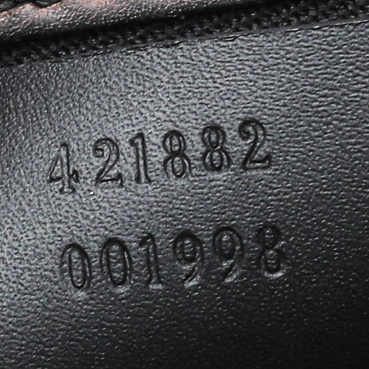 Gucci Black Sylvie Shoulder Bag Small