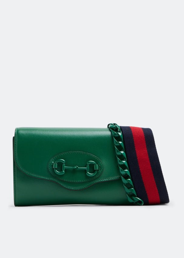 Gucci Azalea Horsebit 1955 Chain Wallet Crossbody