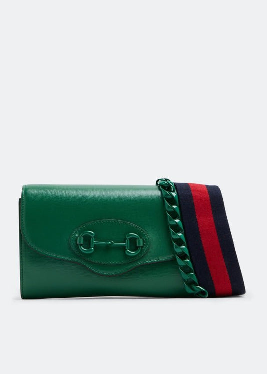 Gucci Azalea Horsebit 1955 Chain Wallet Crossbody