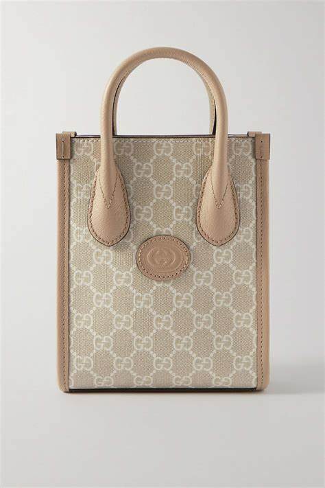 Gucci Interlocking G Mini Tote Shoulder Bag