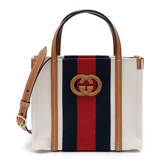 Gucci Mini Interlocking G Tote Bag