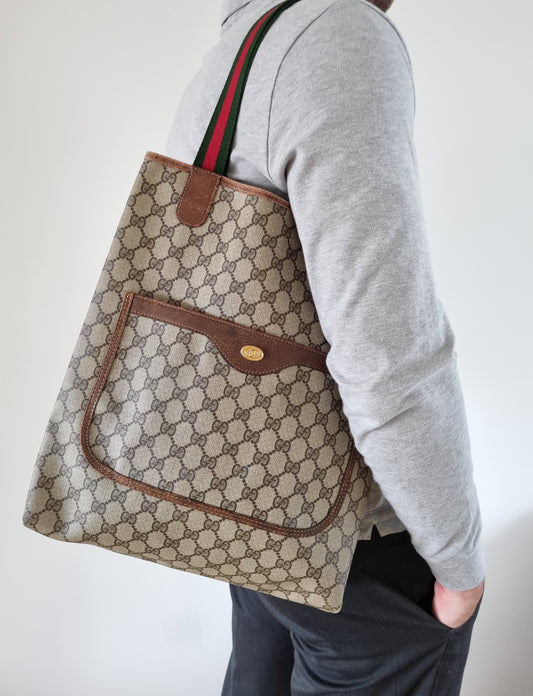 Gucci Accessory Beige Tote Bag