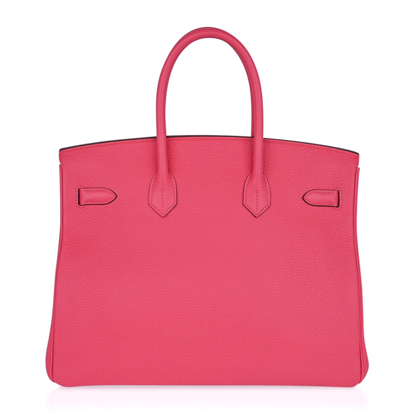 Hermes Birkin 35 Bag Rose Lipstick Pink Togo Gold Hardware