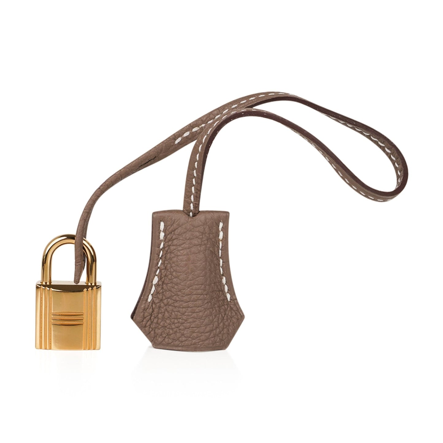 Hermes Birkin 35 Bag Etoupe Gold Hardware Togo Leather Neutral Taupe
