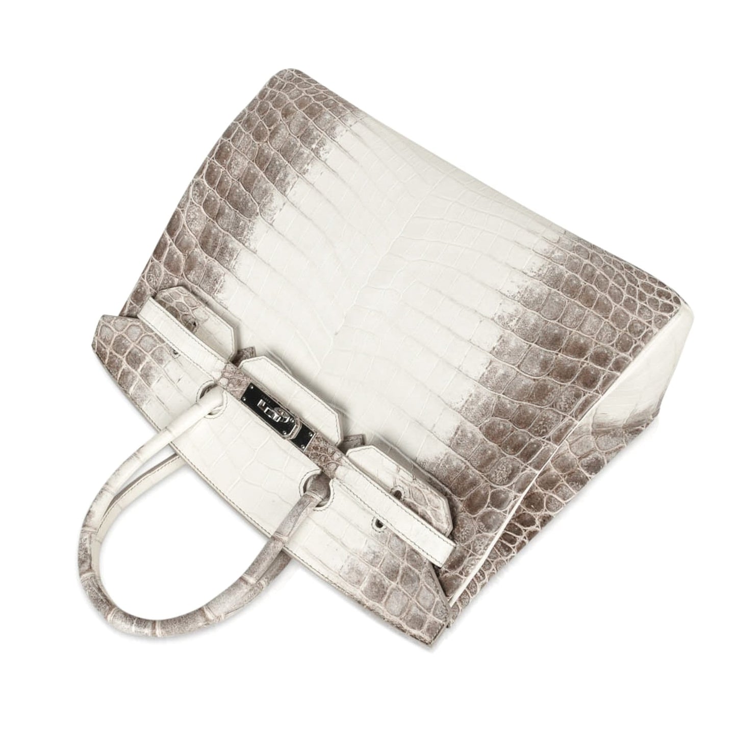 Hermes Birkin 35 Himalaya Blanc Crocodile Palladium Hardware