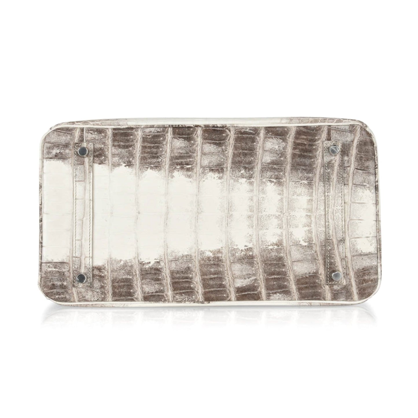 Hermes Birkin 35 Himalaya Blanc Crocodile Palladium Hardware
