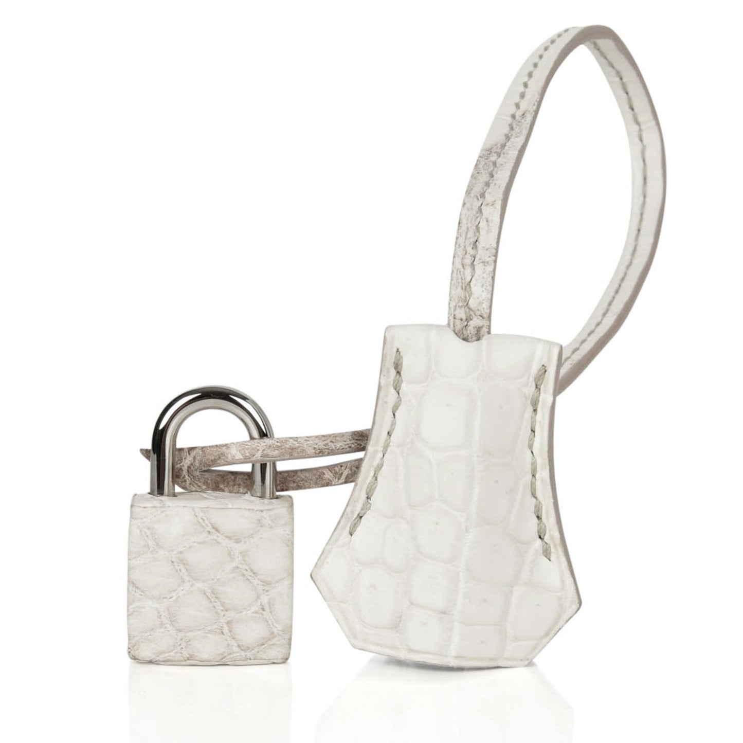 Hermes Birkin 35 Himalaya Blanc Crocodile Palladium Hardware