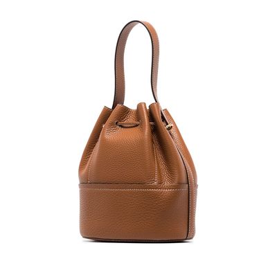 Tory Burch Bucket Monogram leather tote