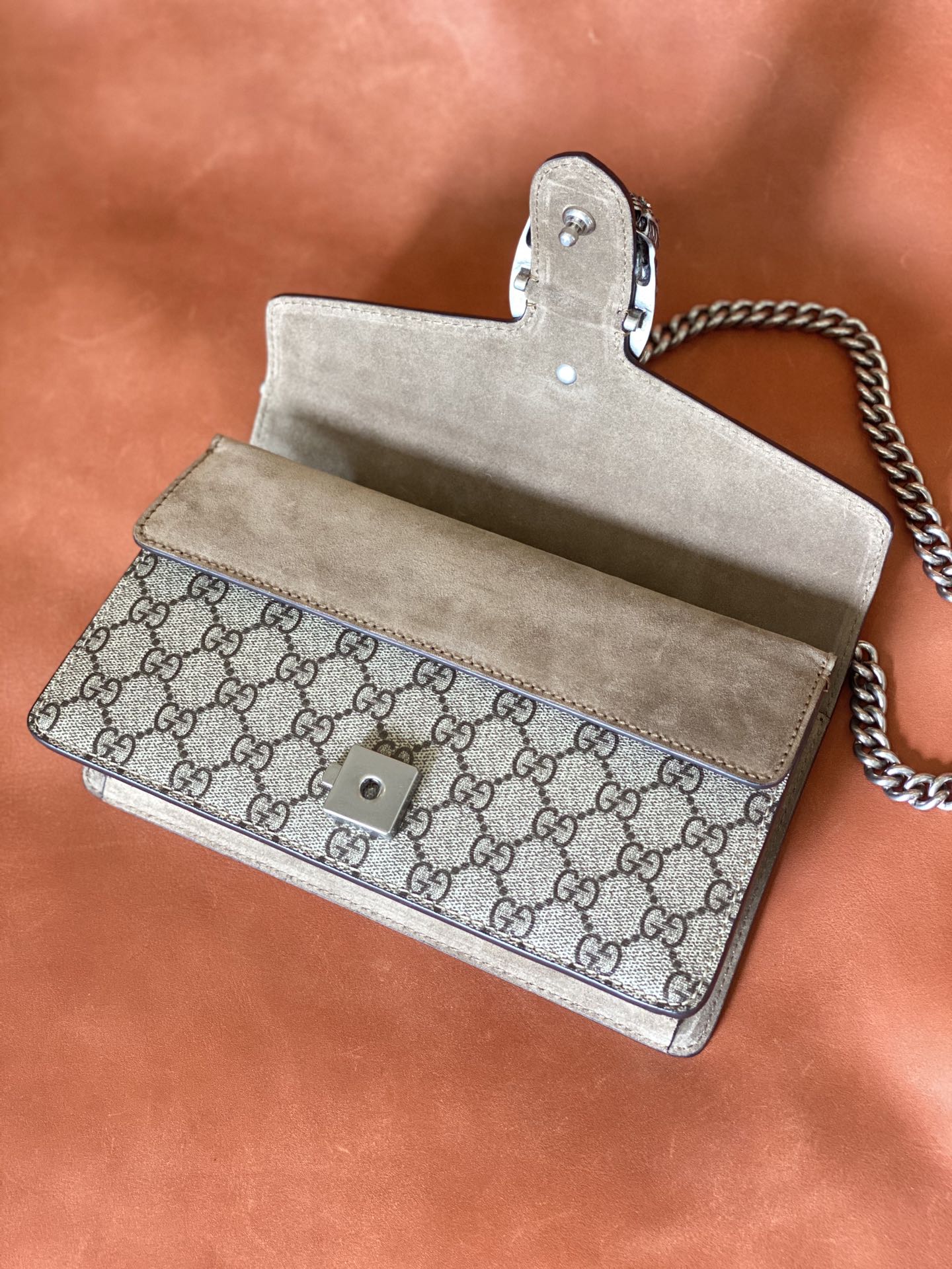 BOLSA GUCCI DIONYSUS SMALL RECTANGULAR 25