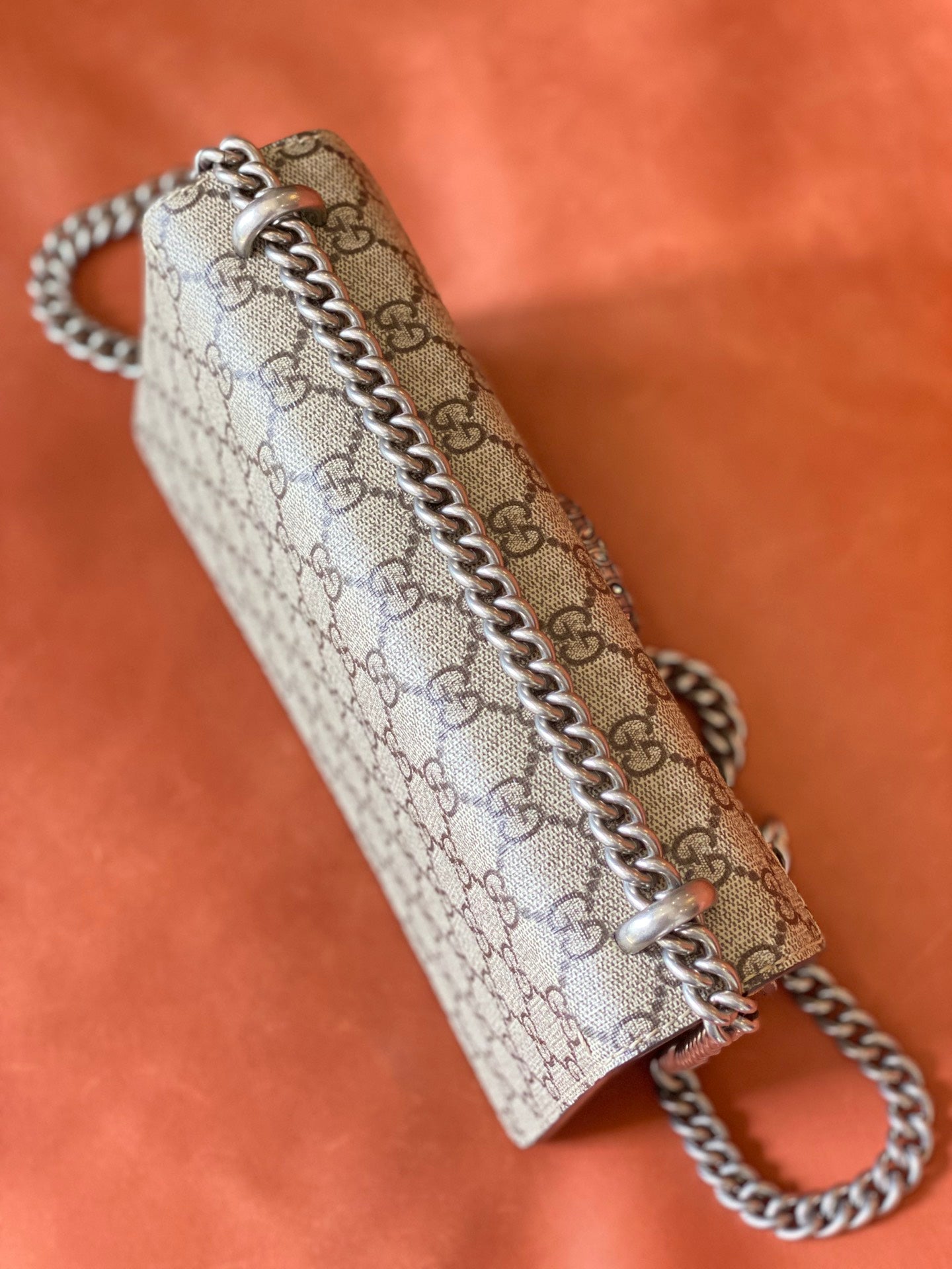 BOLSA GUCCI DIONYSUS SMALL RECTANGULAR 25