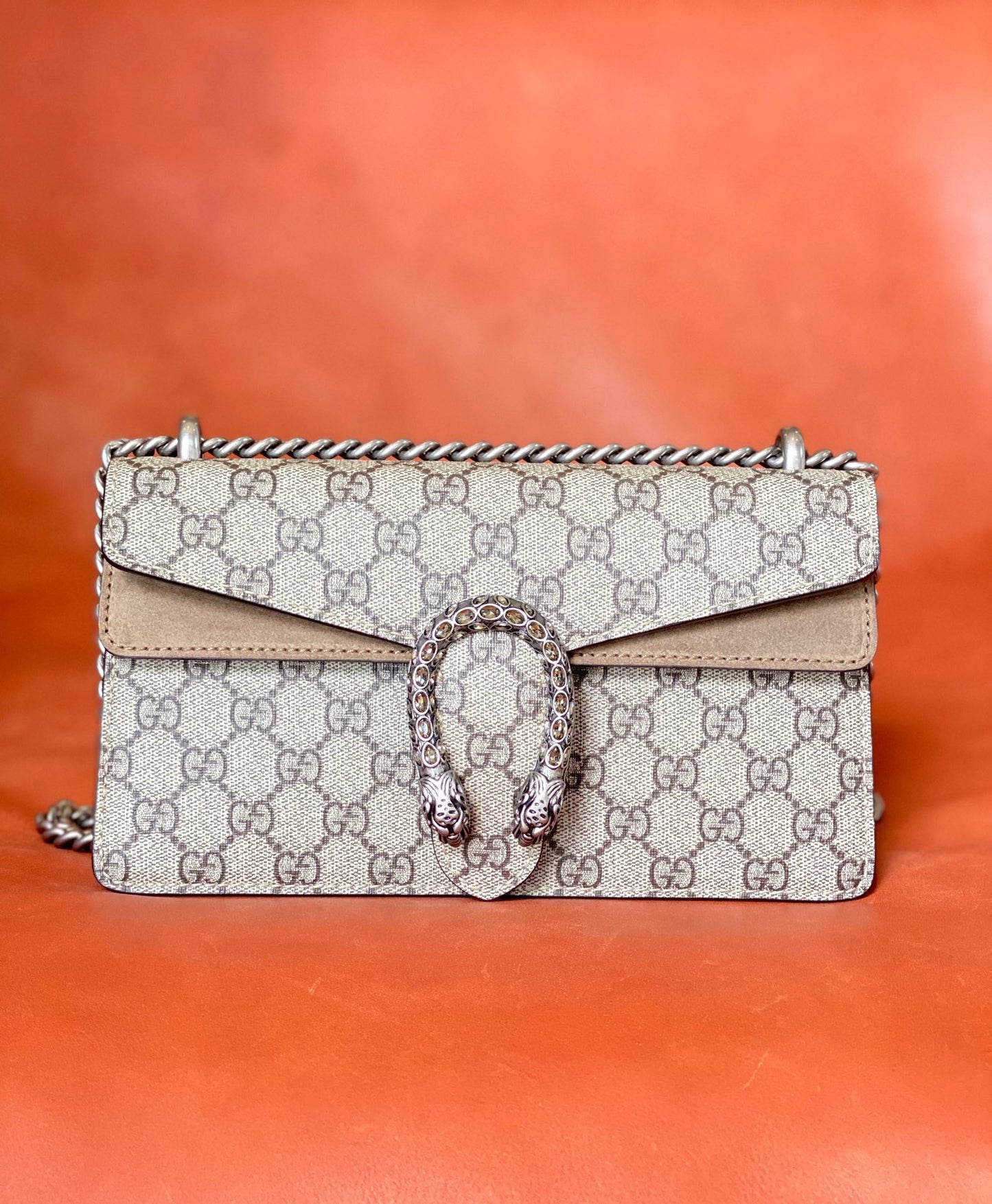 BOLSA GUCCI DIONYSUS SMALL RECTANGULAR 25
