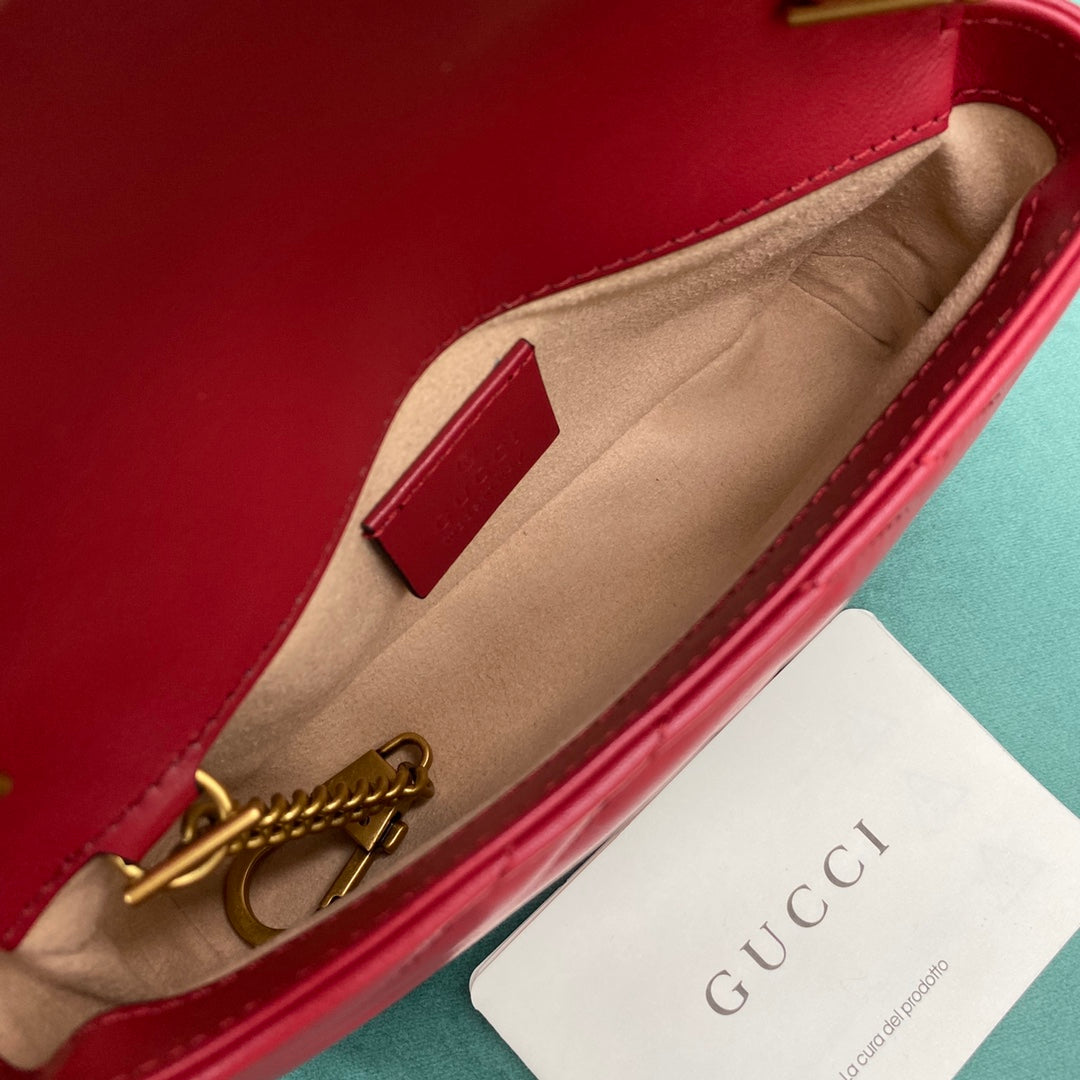 BOLSA GUCCI MARMONT SUPER MINI  16