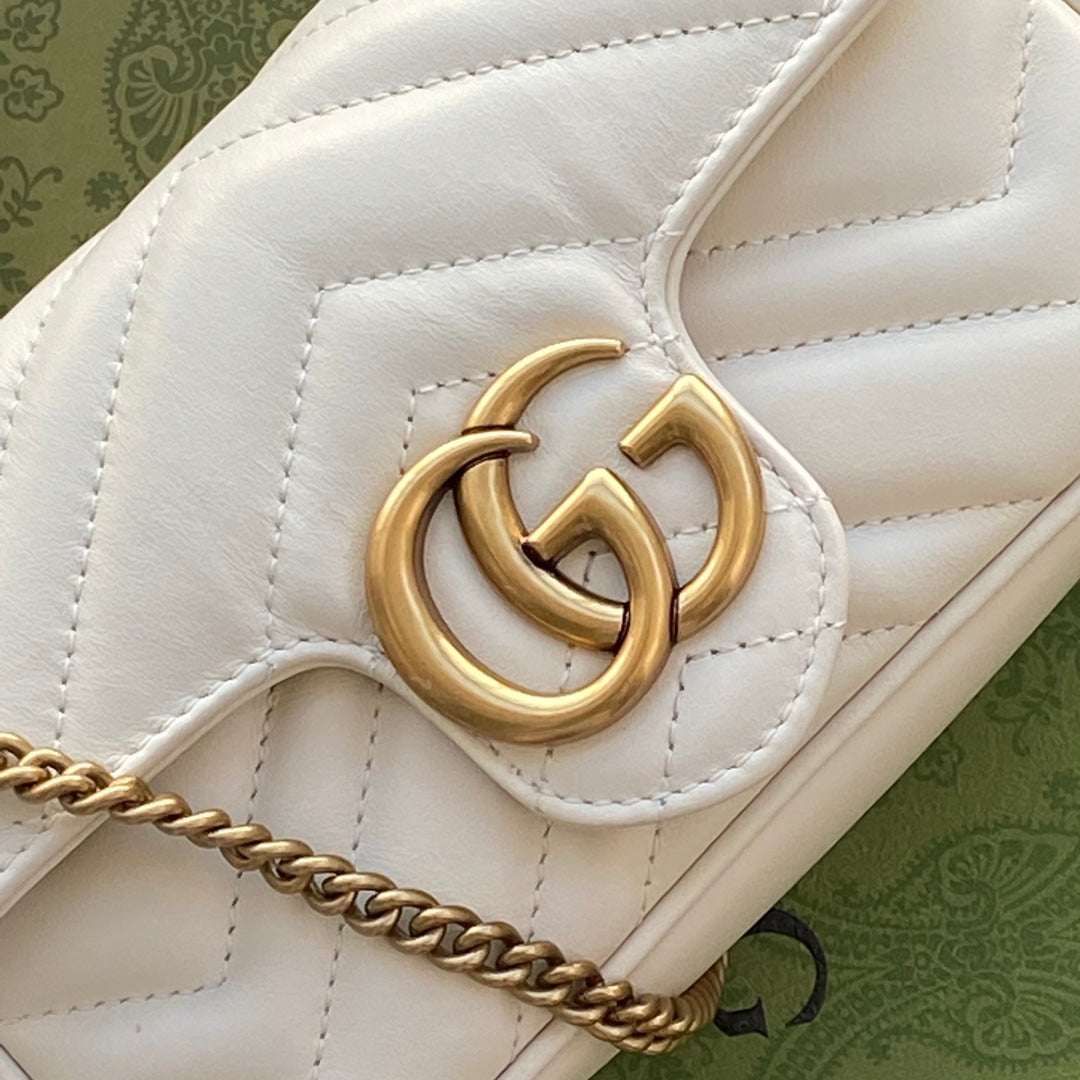 BOLSA GUCCI MARMONT SUPER MINI  16