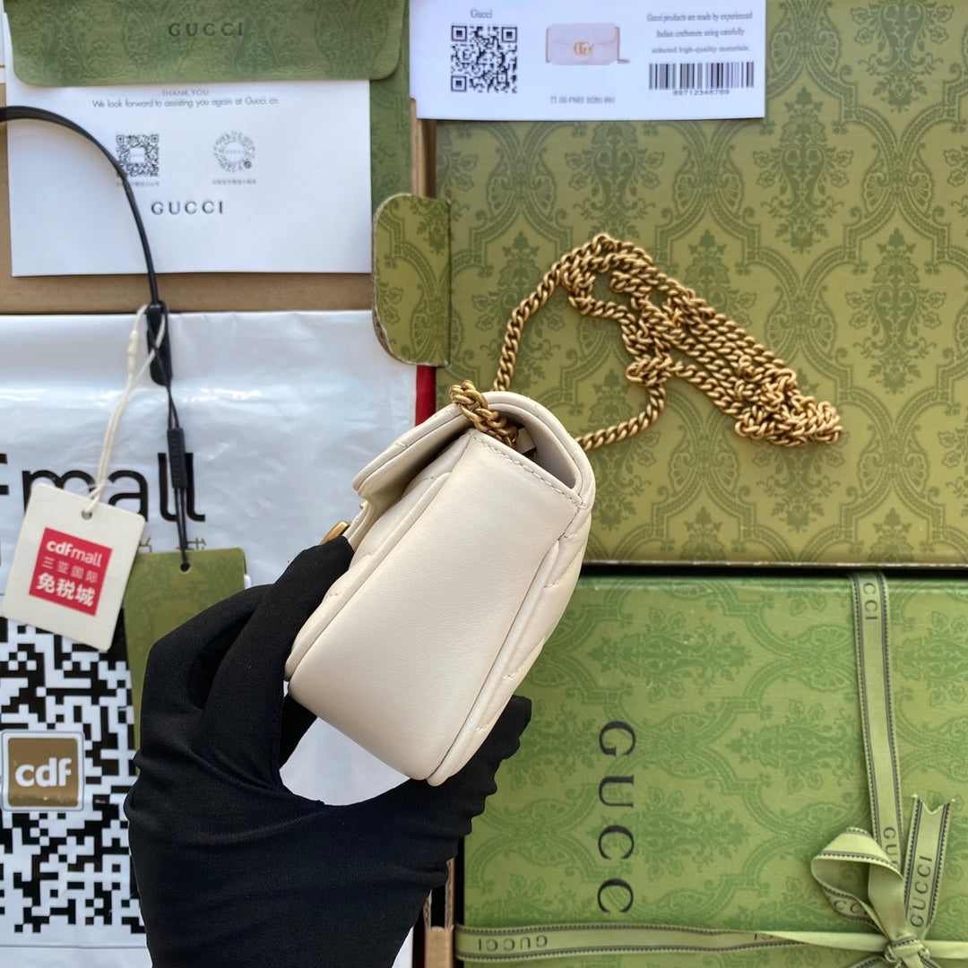 BOLSA GUCCI MARMONT SUPER MINI  16