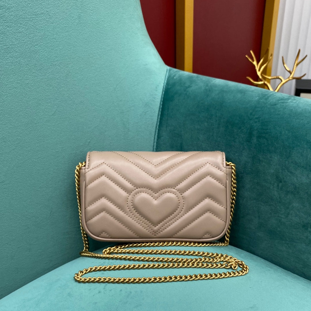 BOLSA GUCCI MARMONT SUPER MINI  16