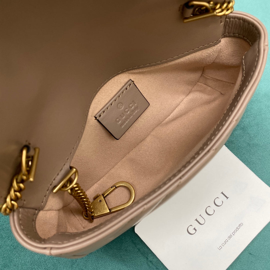 BOLSA GUCCI MARMONT SUPER MINI  16