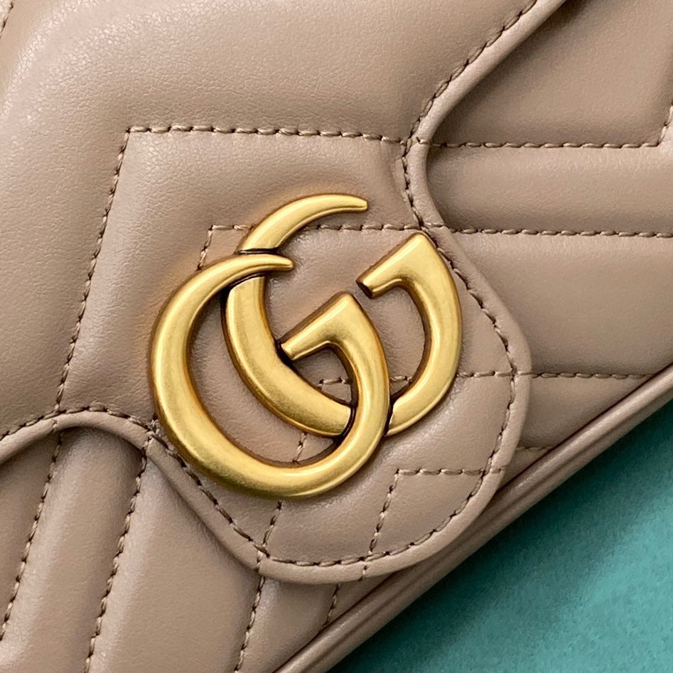 BOLSA GUCCI MARMONT SUPER MINI  16