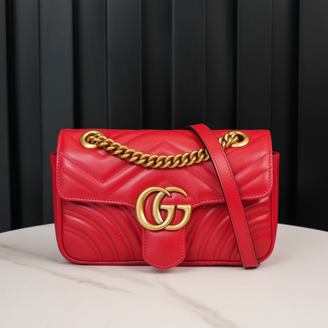 BOLSA GUCCI MARMORT MINI 22