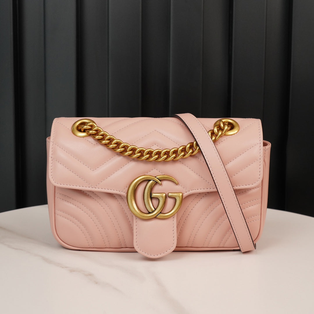 BOLSA GUCCI MARMORT MINI 22
