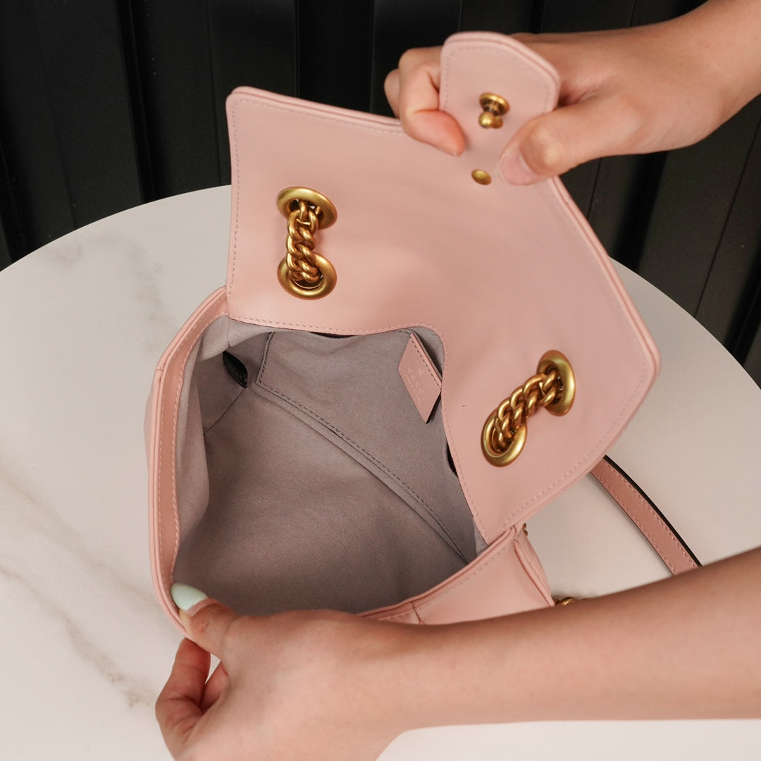 BOLSA GUCCI MARMORT MINI 22