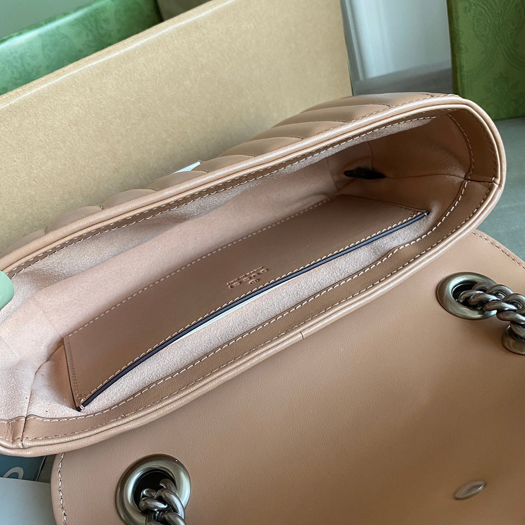 BOLSA GUCCI MARMORT MINI 22