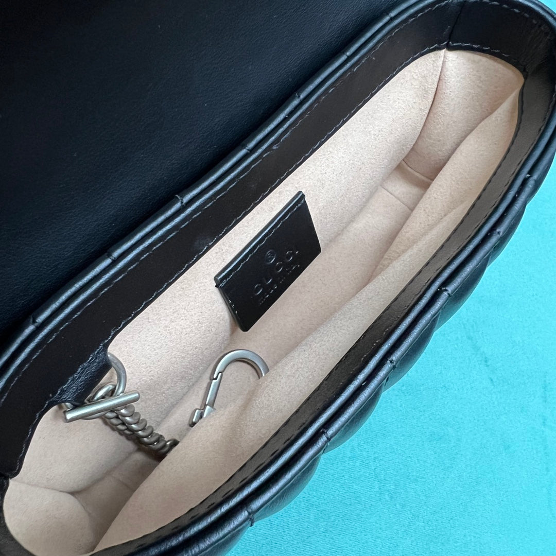 BOLSA GUCCI MARMONT SUPER MINI  16