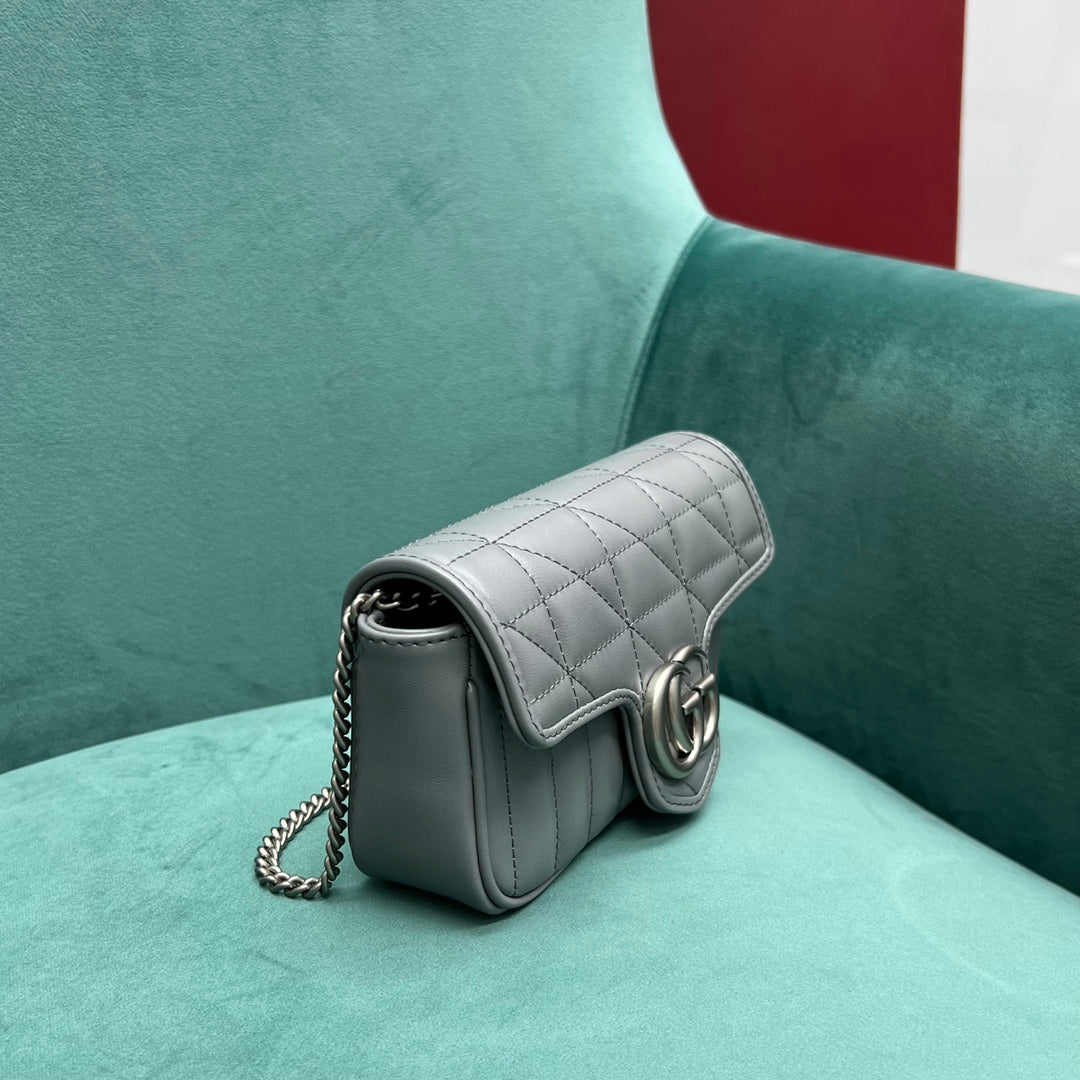 BOLSA GUCCI MARMONT SUPER MINI  16