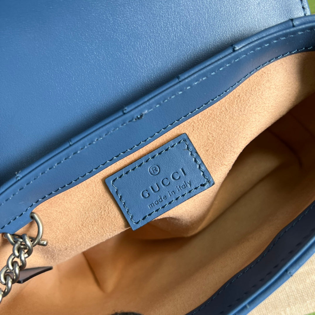 BOLSA GUCCI MARMONT SUPER MINI  16