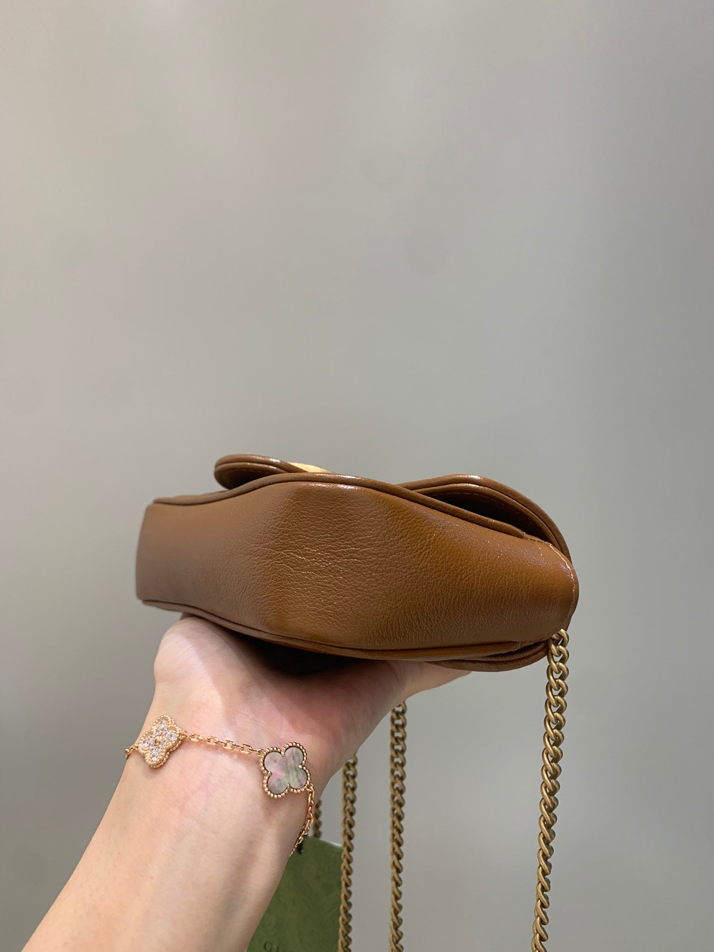 BOLSA GUCCI MARMONT SUPER MINI  16