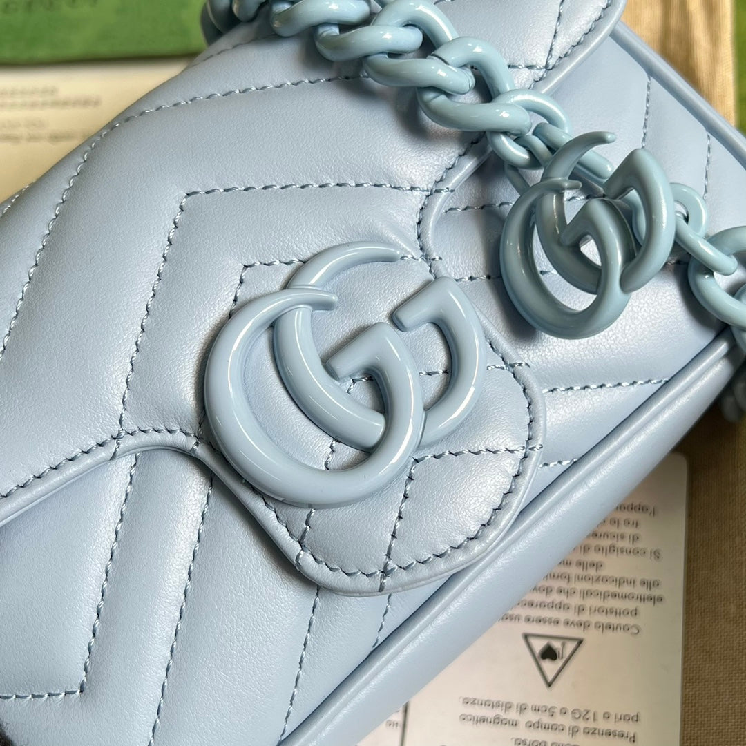 BOLSA GUCCI MARMONT SUPER MINI  16