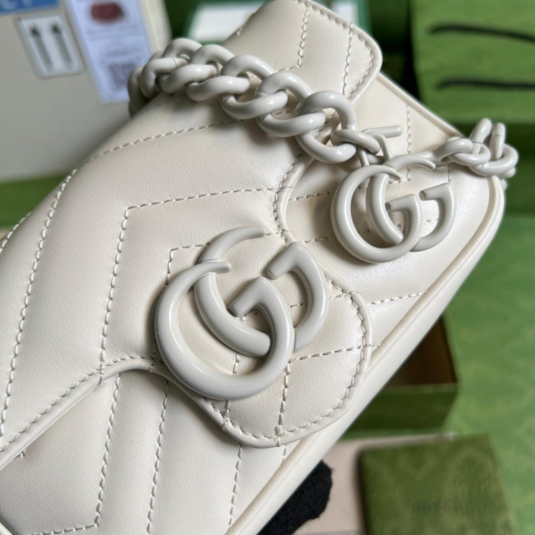 BOLSA GUCCI MARMONT SUPER MINI  16
