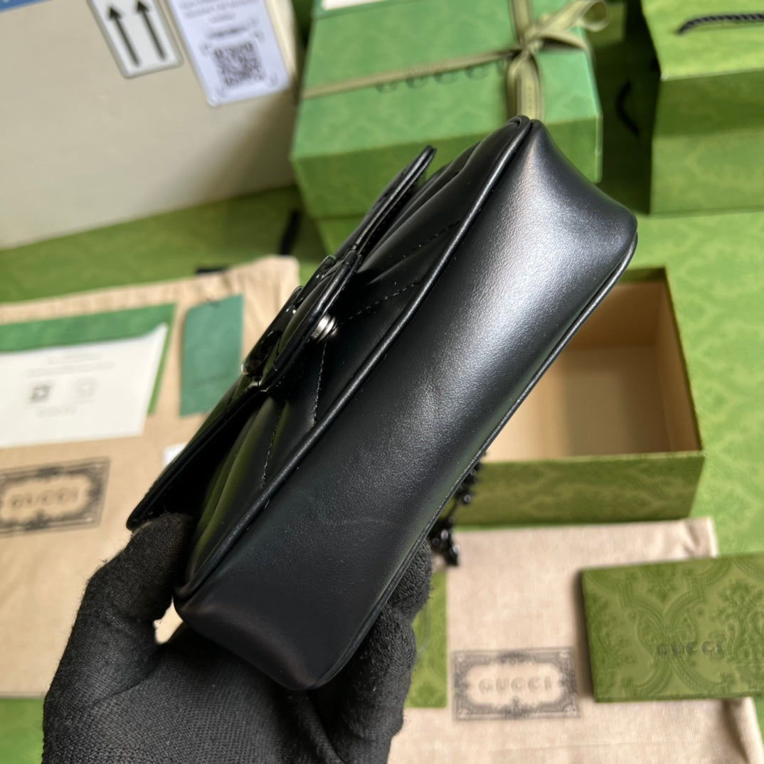BOLSA GUCCI MARMONT SUPER MINI  16