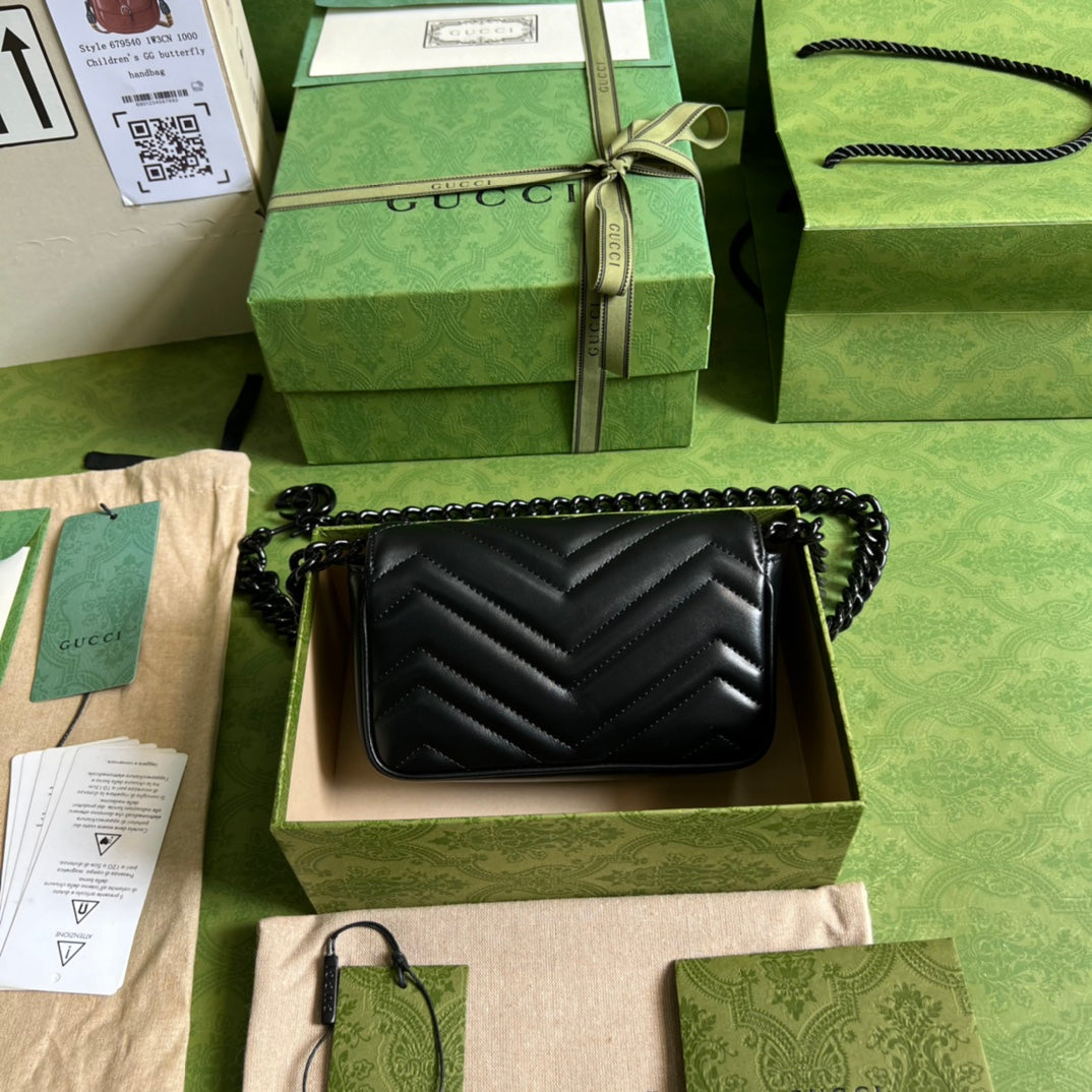 BOLSA GUCCI MARMONT SUPER MINI  16