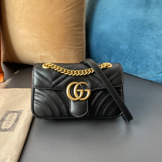 BOLSA GUCCI MARMORT MINI 22