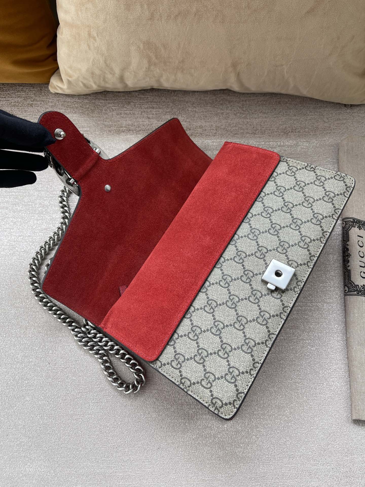 BOLSA GUCCI DIONYSUS SMALL SHOULDER BAG 28
