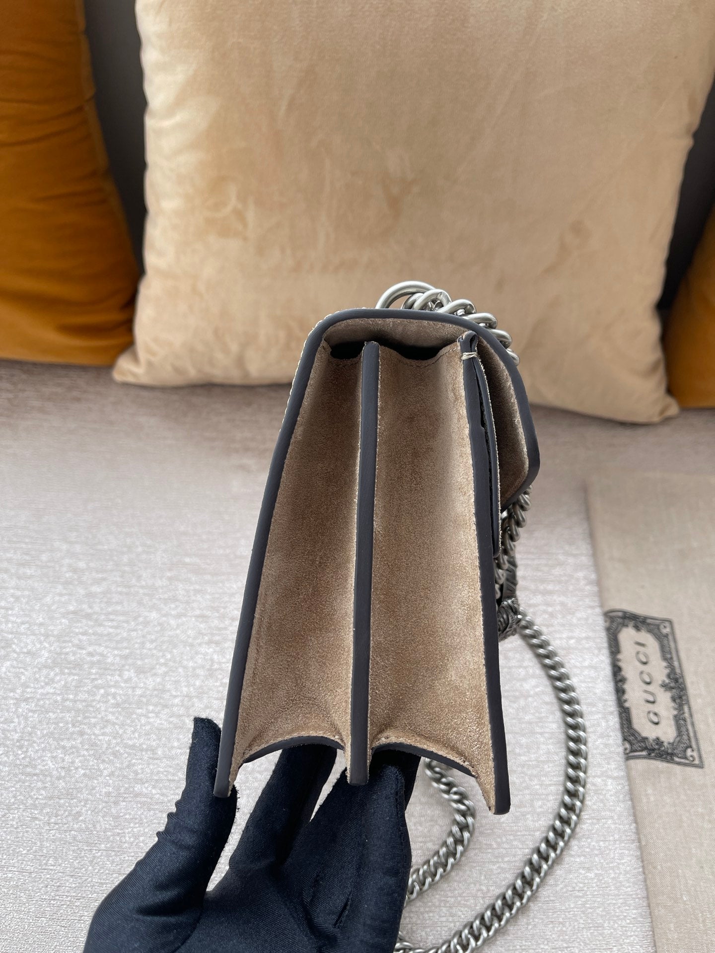 BOLSA GUCCI DIONYSUS SMALL SHOULDER BAG 28