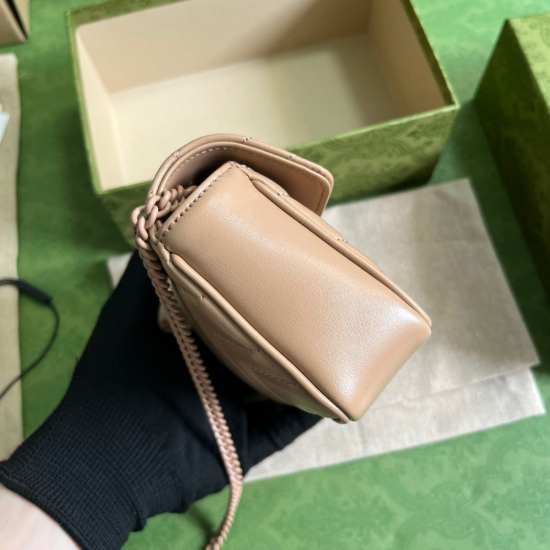 BOLSA GUCCI MARMONT SUPER MINI  16