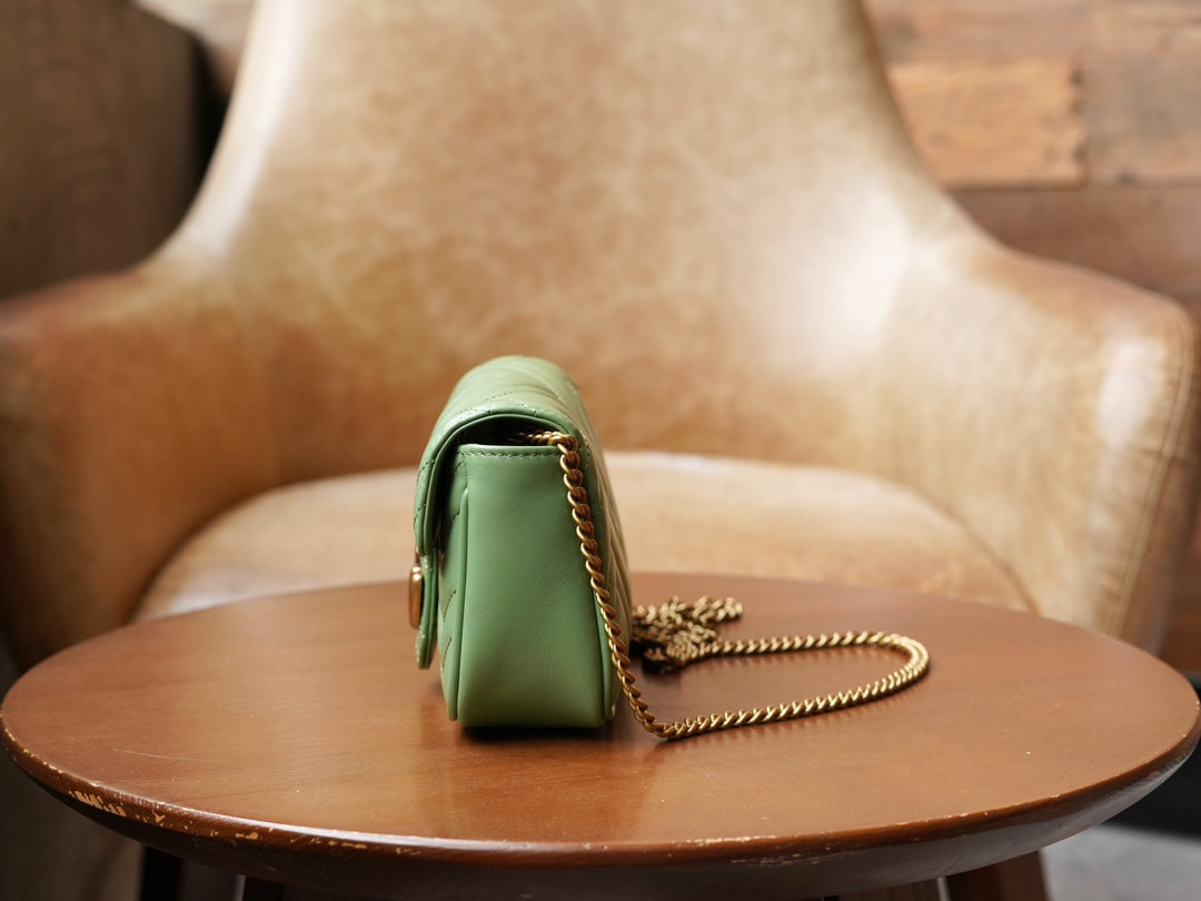 BOLSA GUCCI MARMONT SUPER MINI  16